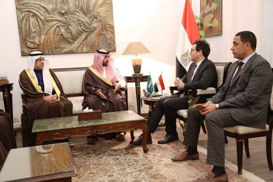 وزير الثقافة ونظيره السعودي (2) وزير الثقافة ونظيره السعودي (2)