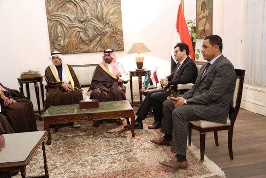 وزير الثقافة ونظيره السعودي (1) وزير الثقافة ونظيره السعودي (1)