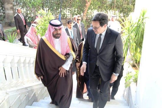وزير الثقافة ونظيره السعودي (7) وزير الثقافة ونظيره السعودي (7)