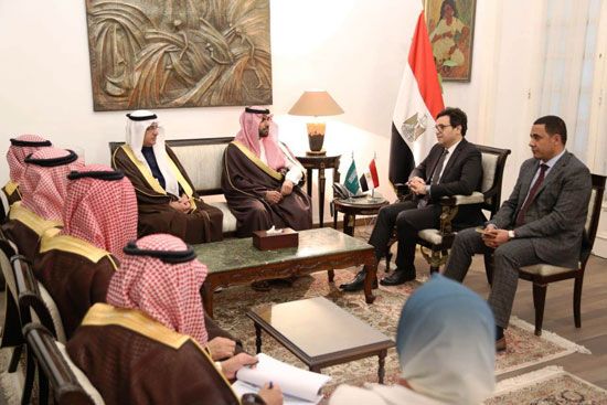 وزير الثقافة ونظيره السعودي (6) وزير الثقافة ونظيره السعودي (6)