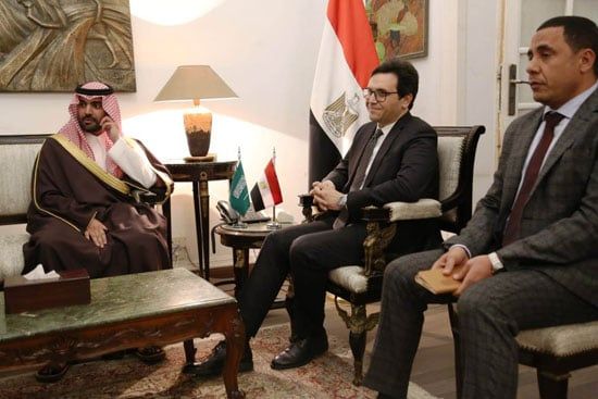 وزير الثقافة ونظيره السعودي (4) وزير الثقافة ونظيره السعودي (4)