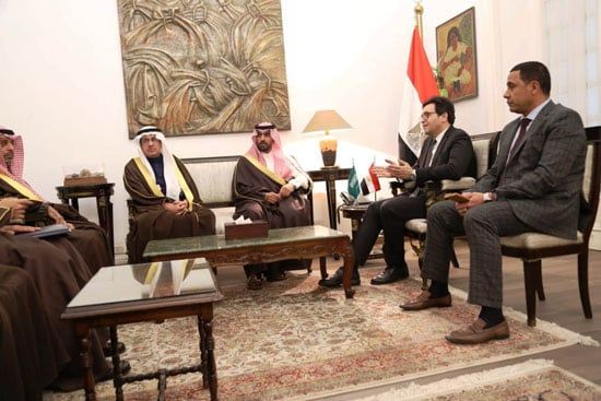 وزير الثقافة ونظيره السعودي (3) وزير الثقافة ونظيره السعودي (3)