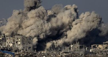 استشهاد 3 فلسطينيين إثر قصف للاحتلال الإسرائيلى استهدف شمال مدينة غزة استشهاد 3 فلسطينيين إثر قصف للاحتلال الإسرائيلى استهدف شمال مدينة غزة