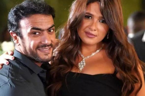 شاهد .. موقف غريب بين أحمد عوضي وياسمين عبد العزيز.. والسبب رسالة غامضة!