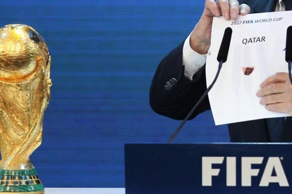 شاهد .. إعلامية لبنانية تختارها الـ FIFA لتقديم حفل الكشف عن كرة كأس العالم قطر 2022