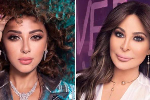 شاهد .. ميريام فارس ترفض الرد على إليسا: "نحنا بشهر رمضان"