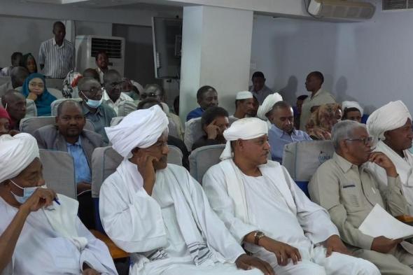  التوقيع على الوثيقة السودانية التوافقية لادارة الفترة الانتقالية