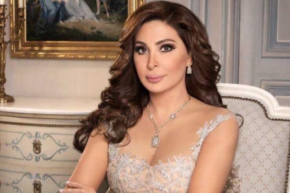 شاهد .. إليسا في أحضان رجل غريب.. فهل تكشف عن هوية حبيبها؟