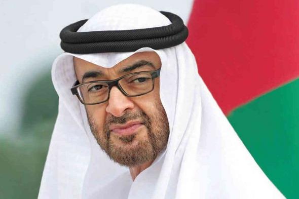 محمد بن زايد يهنئ بقدوم عيد الفطر المبارك