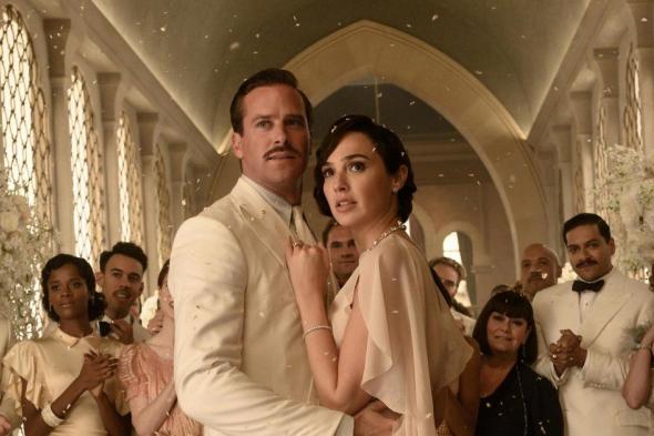 شاهد .. ايرادات قياسية يحققها فيلم Death on the Nile