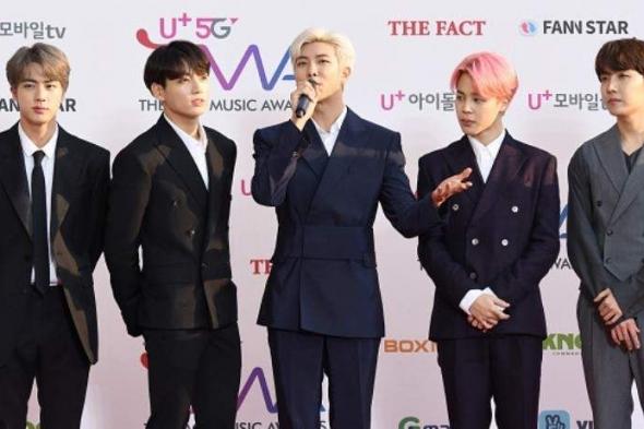 شاهد .. قرار لافت تجاه فرقة BTS ..هذا ما كشفه وزير السياحة الكوري