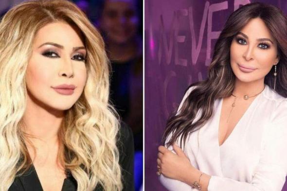 شاهد .. نوال الزغبي تهنئ إليسا على ديو "من أول دقيقة"-بالصورة