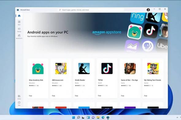 مايكروسوفت توسع دعم تطبيق Android على Windows 11 لمزيد من البلدان