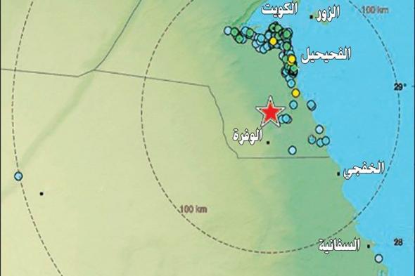 بالفيديو.. زلزال «برقان» الأشد في تاريخ الكويت