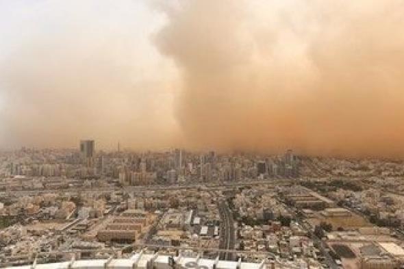 «الأرصاد»: وربة وبوبيان والخباري من المصادر المحلية للغبار في الكويت