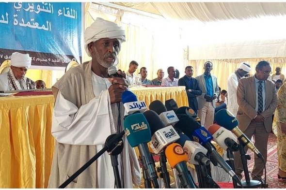 ترك يحذر من إعاقة مبادرة نداء أهل السودان