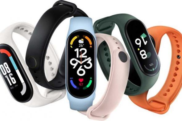 سعر ومواصفات ساعة شاومي Xiaomi Smart Band 7.. اعرفوا مميزاتها وسبب ارتفاع ثمنها