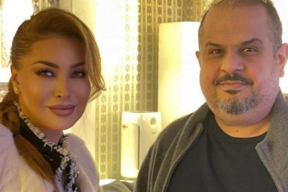 شاهد .. بالصورة- لقاء بين نوال الزغبي والأمير عبد الرحمن بن مساعد.. هكذا علقت