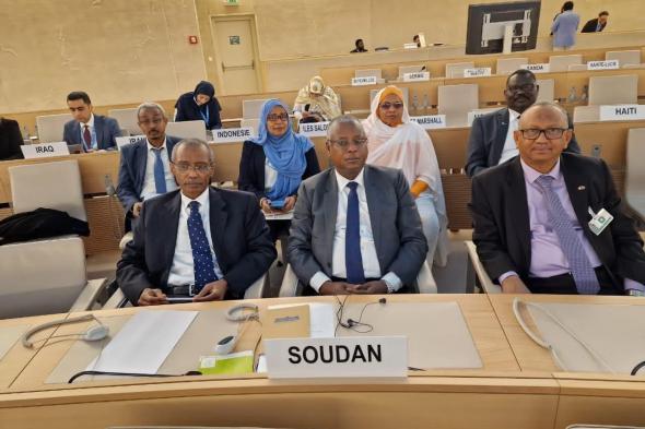 وزيرالعدل يقدم بيان السودان في اعمال الدورة(52)لمجلس حقوق الإنسان بجنيف