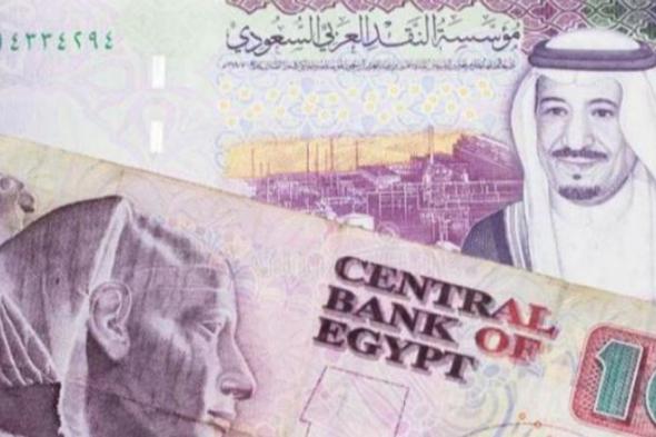 الريال السعودي بكام النهاردة مقابل الجنيه ؟