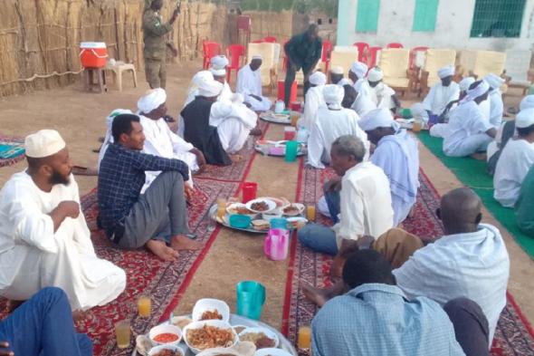 القوات المسلحة قطاع رشاد بجنوب كردفان تنظم إفطارها السنوي