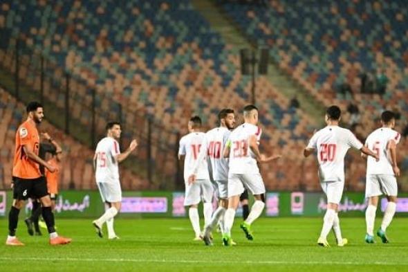 رأسية “الونش” تعيد الزمالك للانتصارات بالدوري المصري