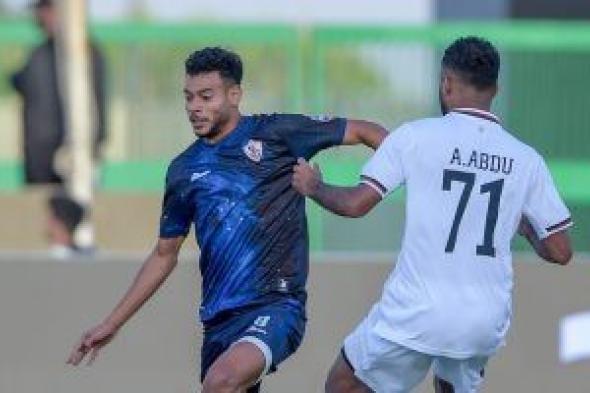 الشباب السعودى يهزم الزمالك بهدف بالبطولة العربية ويتصدر مجموعته