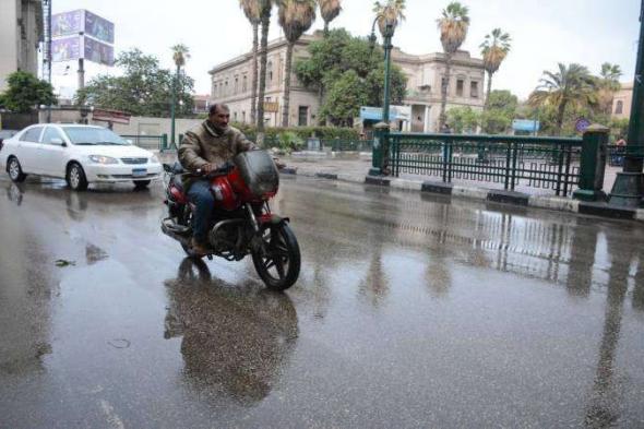 عاجل.. سقوط أمطار غزيرة على الإسكندرية ومحافظات الوجه البحري