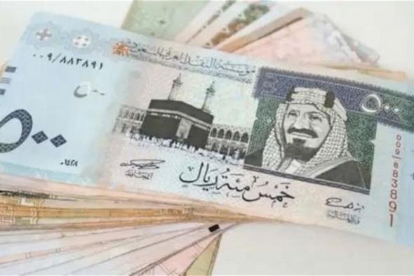 سعر الريال السعودي مقابل الجنيه المصري اليوم الأحد 19 نوفمبر.. المركزي المصري يعلن استقراره