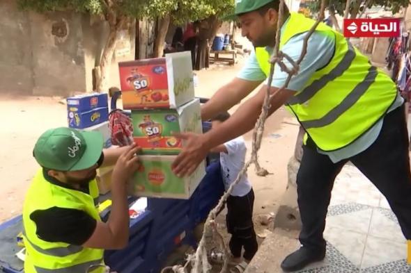 واحد من الناس أكبر بوابة خير يواصل دعم أهالينا في شتي بقاع الجمهورية