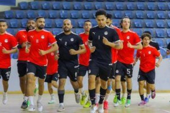 منتخب كرة الصالات يواجه السعودية مرتين وديًا