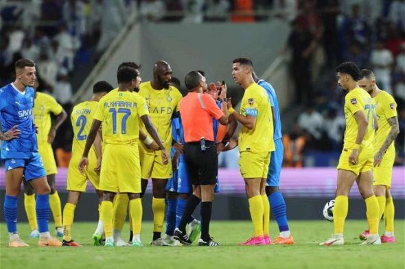 موعد مباراة الهلال والنصر في روشن السعودي .. شوف من معلق اليوم