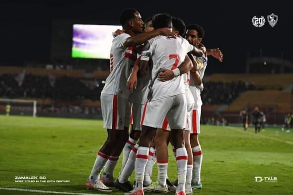 الشوط الأول.. الزمالك يتقدم بهدفين نظيفين على سوار الغيني