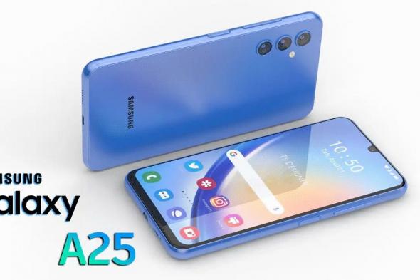 سعر Galaxy A25 5G.. سامسونج تكشف عن المارد العملاق