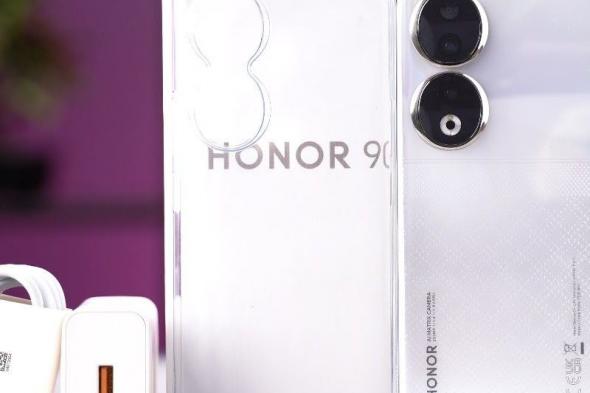 سعر HONOR 90.. ببطارية عملاقة وسعة تخزين 512 جيجا