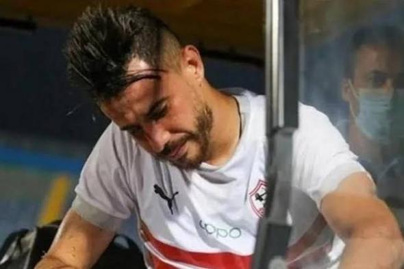 قلق في الزمالك بعد إصابة محمود حمدي الونش