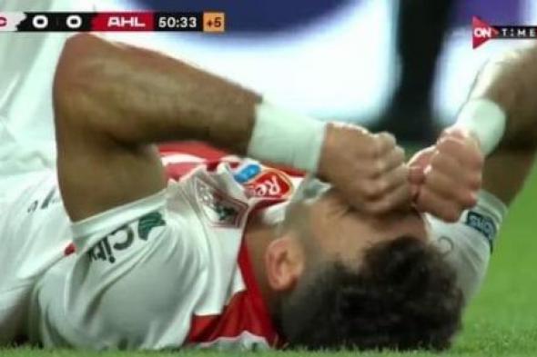 شيكابالا يشارك فى مباراة الأهلى والزمالك بعد إصابة زيزو