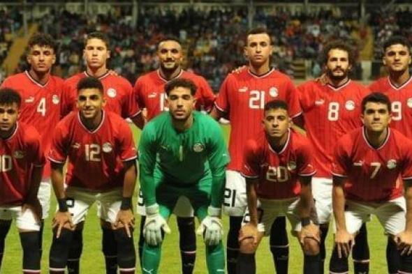 المنتخب الأولمبى يهزم الإمارات بهدف ويتأهل لنصف نهائى بطولة غرب آسيا