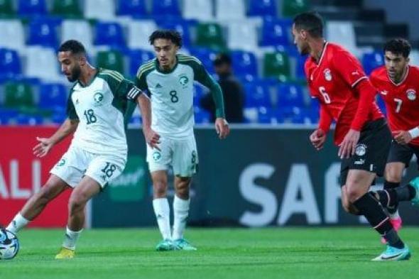 المنتخب الأولمبى يخسر من السعودية 4-2 بركلات الترجيح فى ختام بطولة غرب آسيا