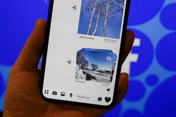 «ميتا» تتيح إرسال الصور بجودة عالية عبر ماسنجر