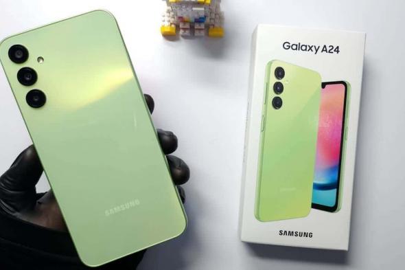 هاتف Samsung Galaxy A24: مواصفات ومميزات وسعر الهاتف في الأسواق