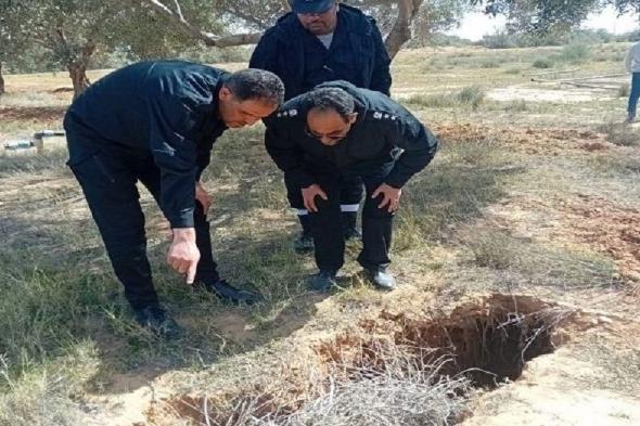 ظاهرة غريبة في ليبيا تثير ذعر المواطنين والسلطات تباشر التحقيق (صور)