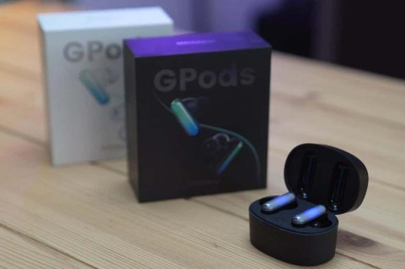 عمرك شفت سماعة أذن مثل كذا؟ اكتشف تجربة الصوت الفريدة مع HHOGene Gpods!