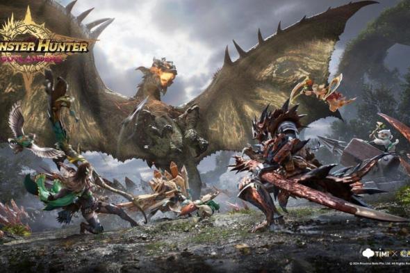 إطلاق لعبة Monster Hunter Outlanders المثيرة والرائعة على اندرويد وiOS: انطلق في مغامرات صيد الوحوش الآن!