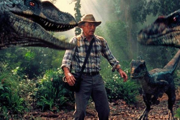 شاهد .. بعض أصوات الديناصورات في "Jurassic Park" هي أصوات سلحفاة أثناء التزاوج