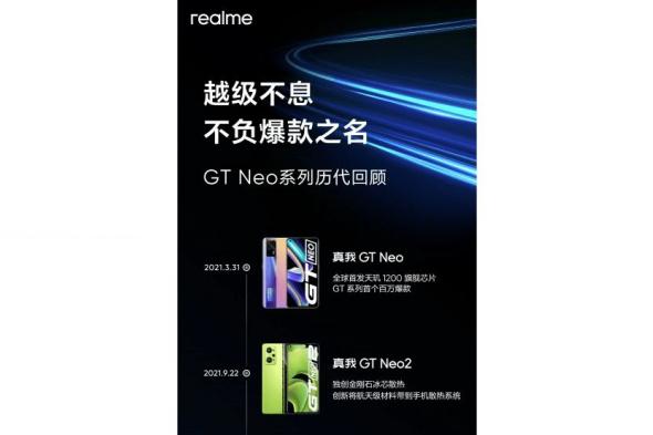 هاتف Realme GT Neo7 ينطلق قريباً بسعة ضخمة للبطارية: تجربة مبهرة تضمن لك دوام الاتصال دون انقطاع!