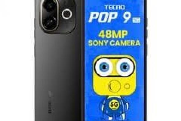 Tecno Pop 9 5G يدخل سباق المنافسة بقوة مع Redmi A4 5G: معركة التكنولوجيا تقرر من سيكون الملك!