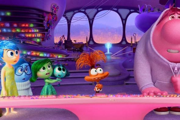 شاهد .. فيلم "Inside Out 2" يحقق إيرادات ضخمة حول العالم