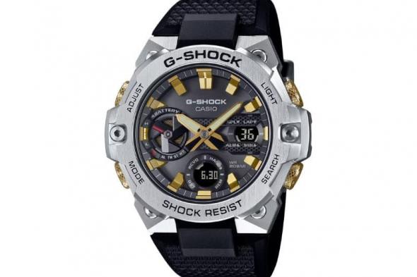 Casio تكشف عن GST-B400CX-1AJR: إصدار مميز وجذاب بالفولاذ الكربوني يحتفي بعام الثعبان بتقنية متطورة وتصميم استثنائي!