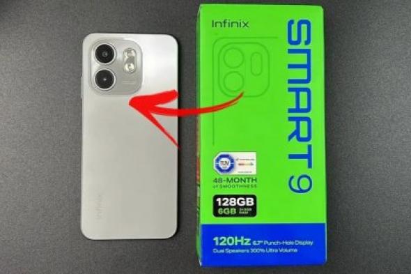 هاتف اقتصادي بإمكانيات فلاجشيب!! تجربة Infinix Smart 9 وأبرز مميزات وعيوب الجهاز